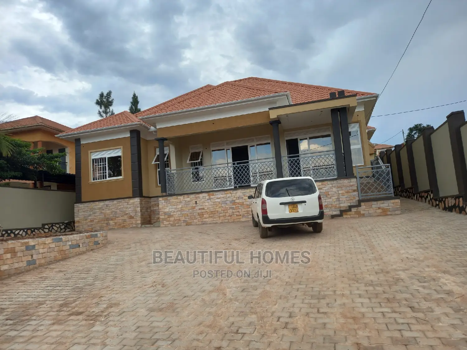Furnished 4bdrm House in Kira, Nakawa for sale