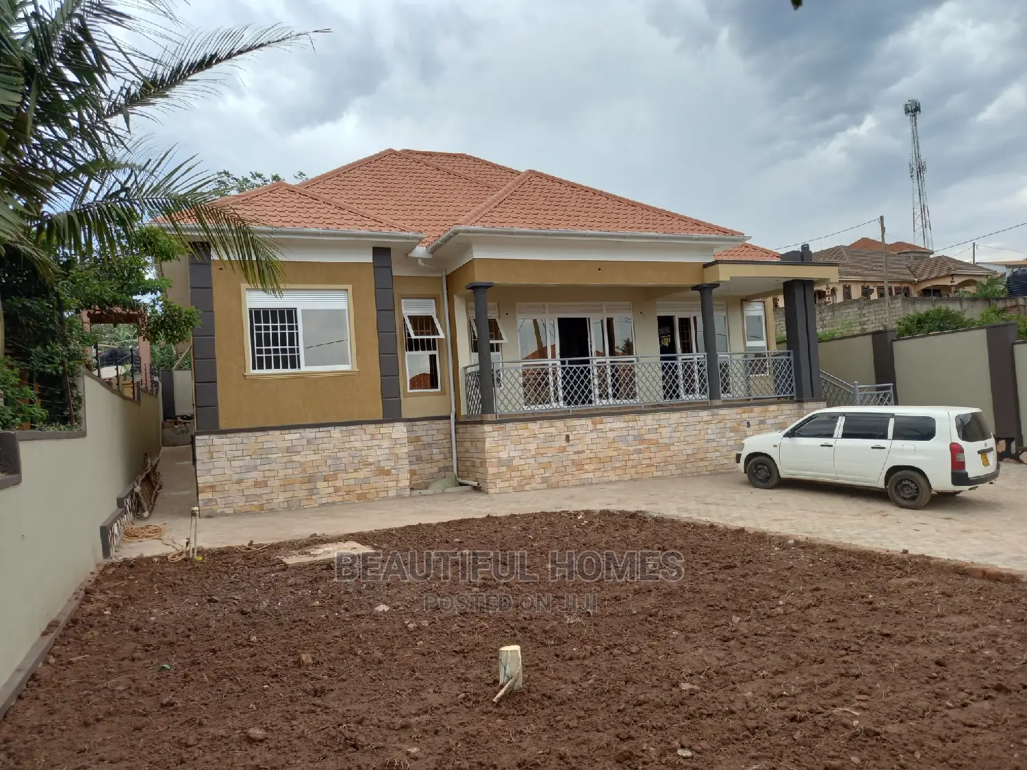Furnished 4bdrm House in Kira, Nakawa for sale