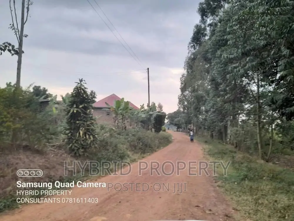 Prime Plots For Sale At Bujjuko Phase Iii Estate~Mityana Rd.