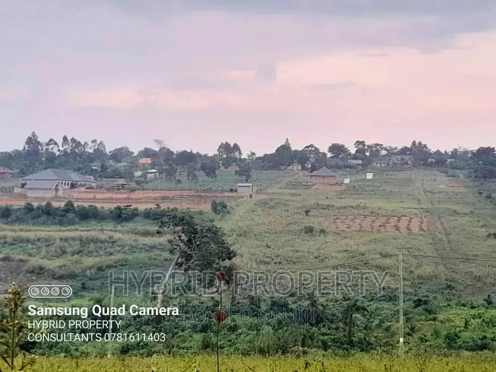 Prime Plots For Sale At Bujjuko Phase Iii Estate~Mityana Rd.