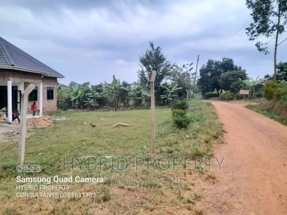 Prime Plots For Sale At Bujjuko Phase Iii Estate~Mityana Rd.