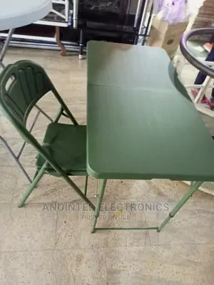 Foldable Table and a Chair