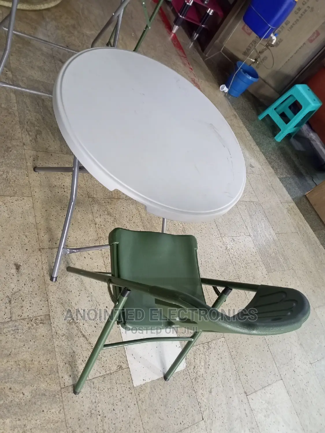 Table and Chairs