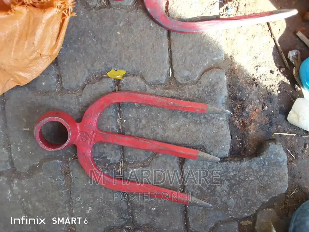 Garden Tools, Hoes,Panga, Pick Axe ,Axe , Spades , Wire Etc
