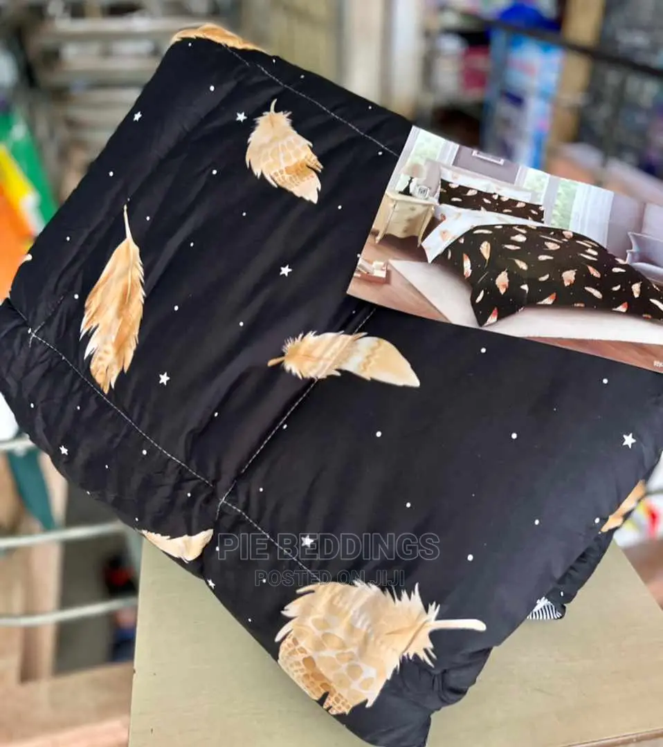 Black 5x6 Bedcover
