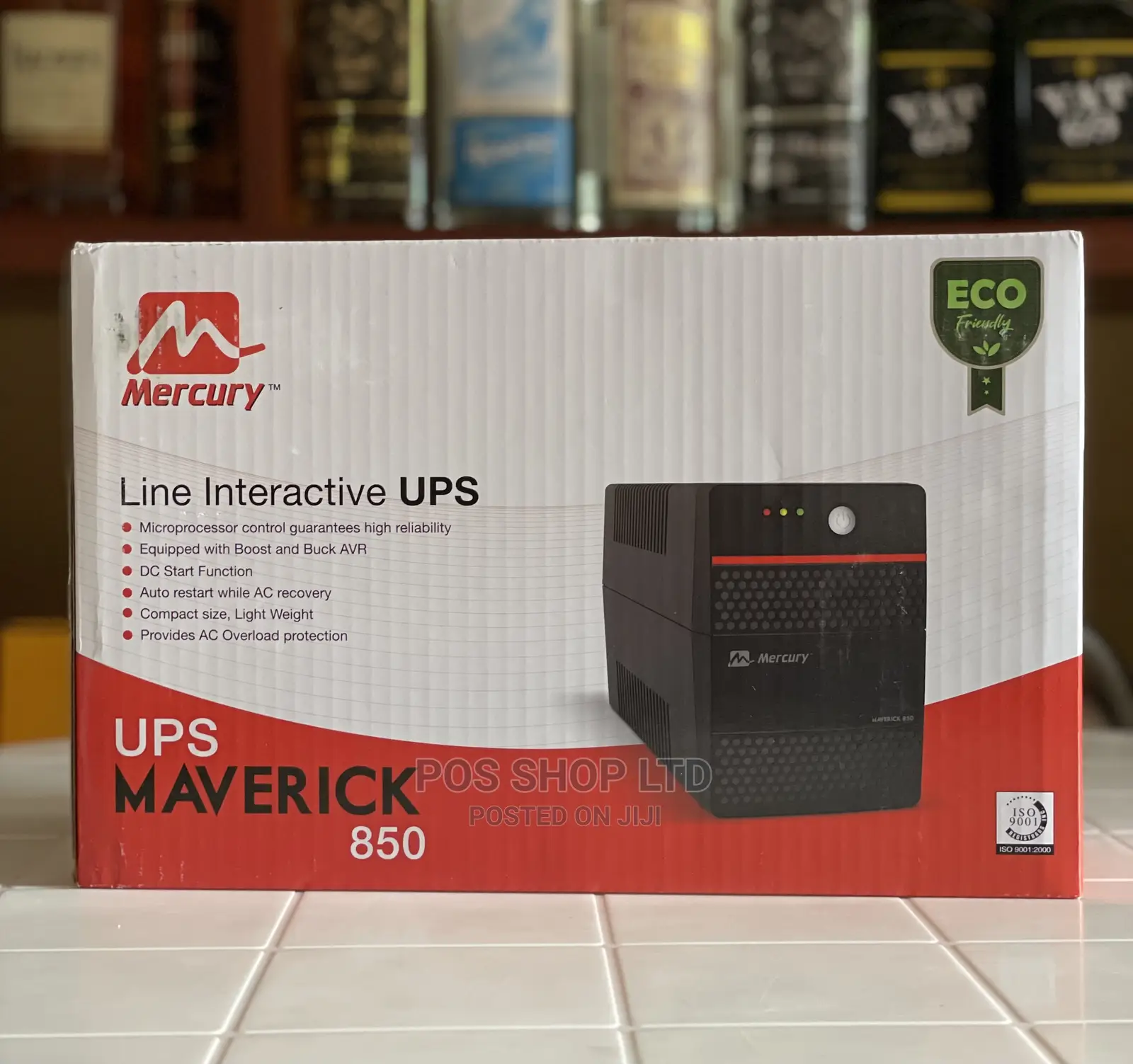 Mercury Marverick UPS 850va (Uninterruptible Power Supply)