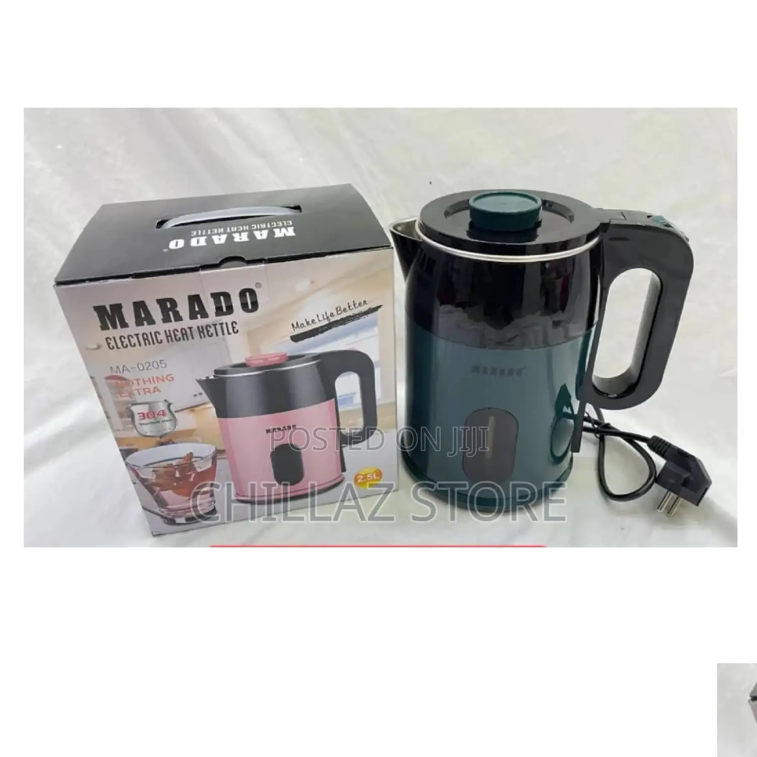 2.5L Marado Electric Heat Kettle.