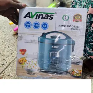 Avinas Heavy Duty Electric Rice Cooker.