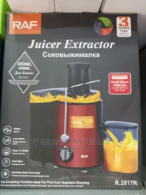 Raf Juice Extractor
