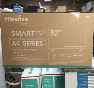 Hisense 32 Inches Smart Tv Brand New