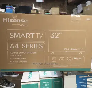 Hisense 32 Inches Smart Tv Brand New