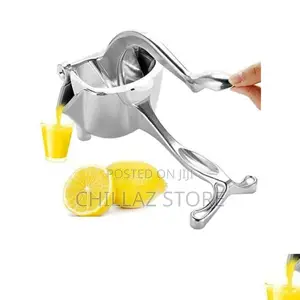 Stainless Steel Lemon Squeezer.