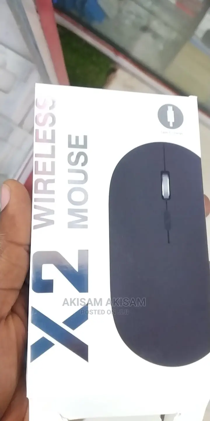 Rechargeable Wireless Mouse