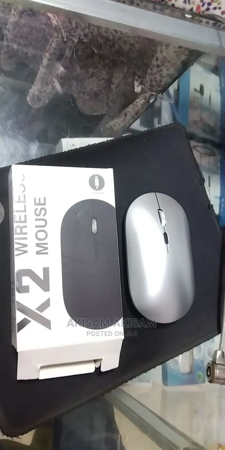Rechargeable Wireless Mouse