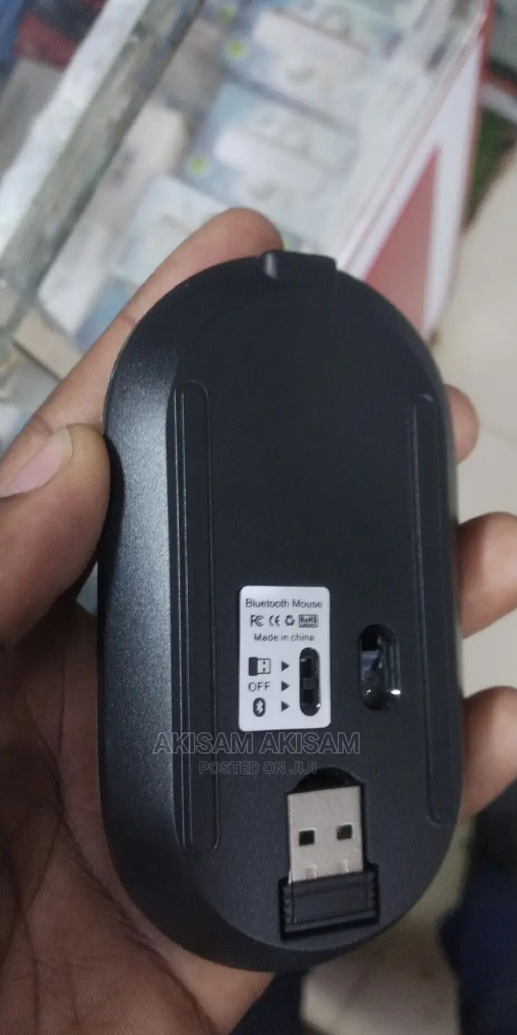 Rechargeable Wireless Mouse