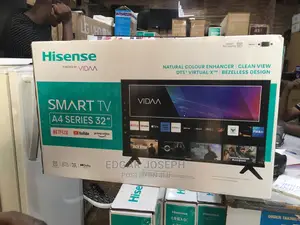 Hisense 32 Inches Smart Brand New