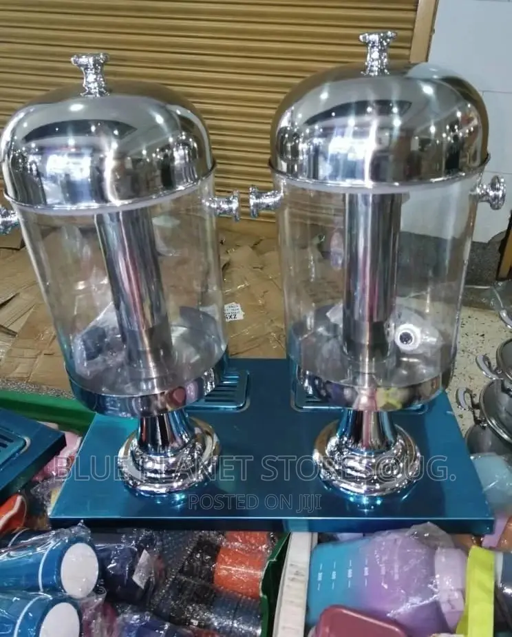 Non-Electric (8.0litre ×2) Double Beverage/Juice Dispensers
