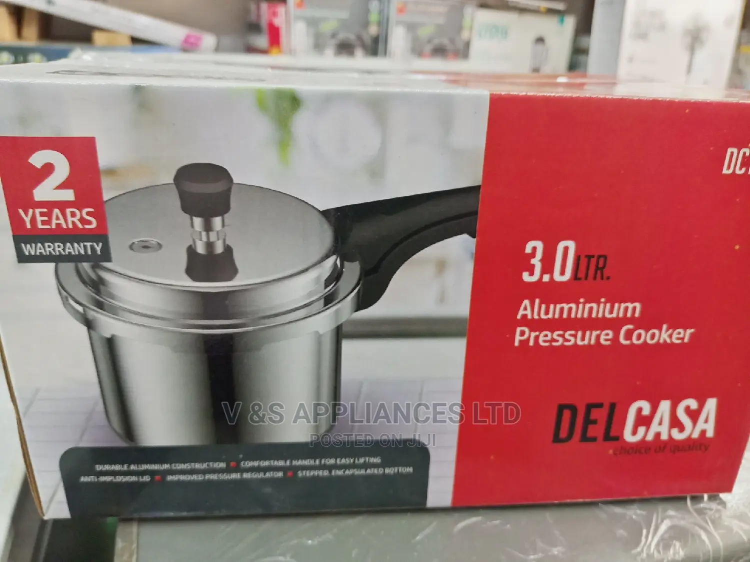 Delcasa Pressure Cooker