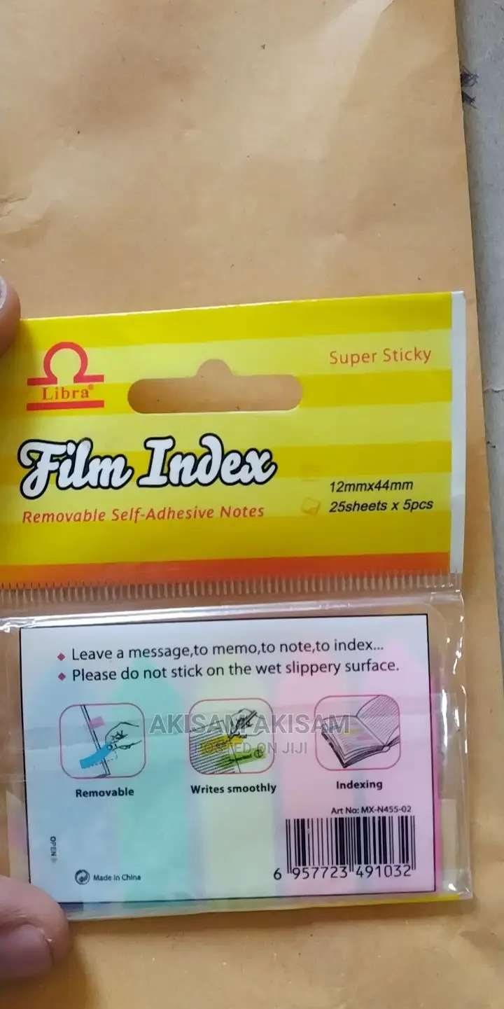 Page Markers
