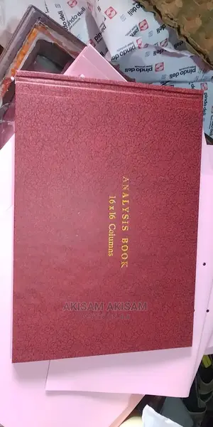 Analysis Book 16x16 Columns