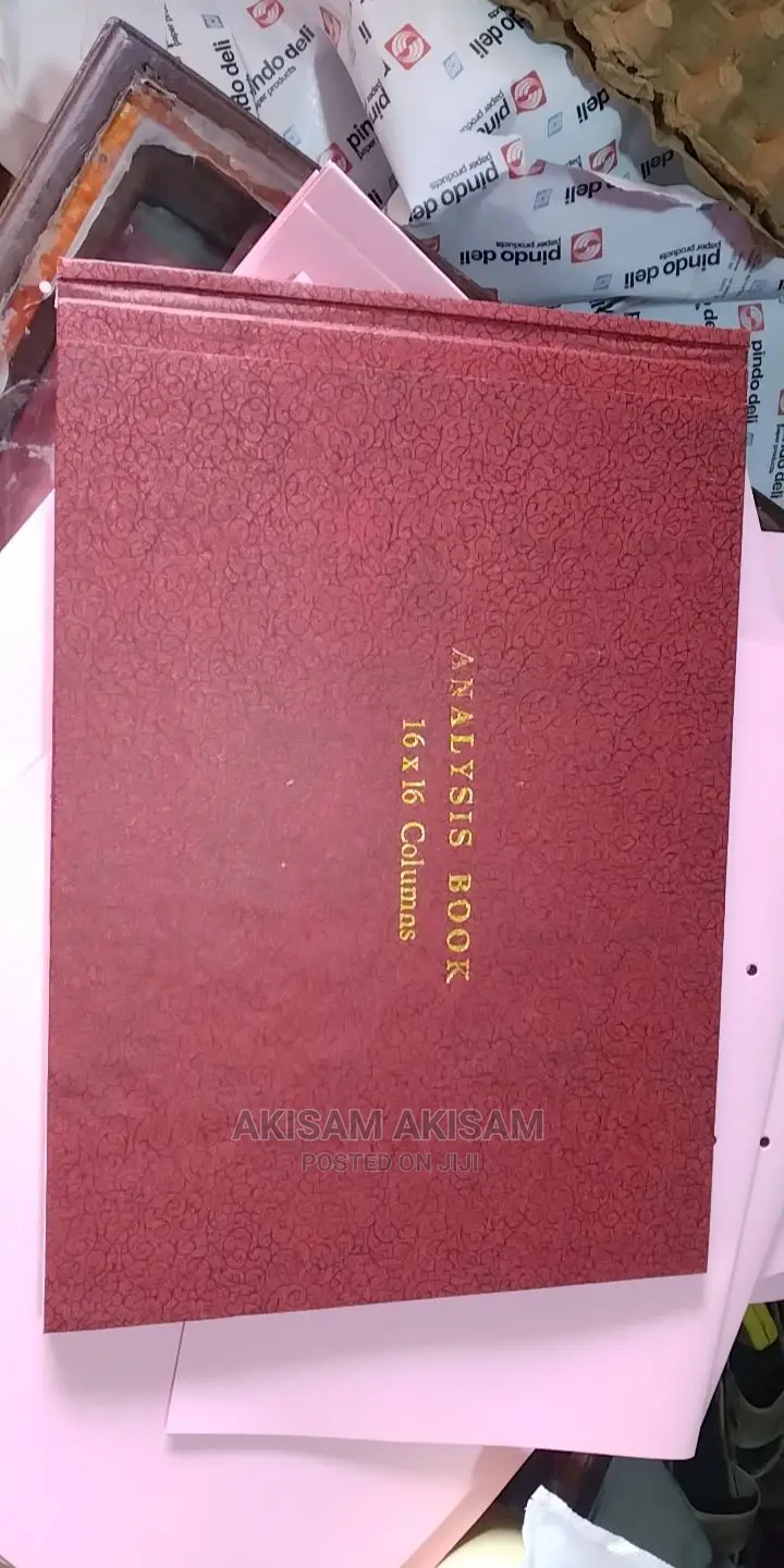 Analysis Book 16x16 Columns