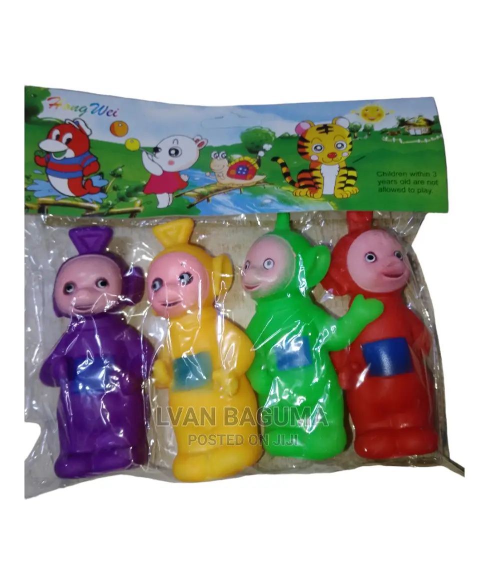 Teletubbies Toys for Babies - 4 in a Pack