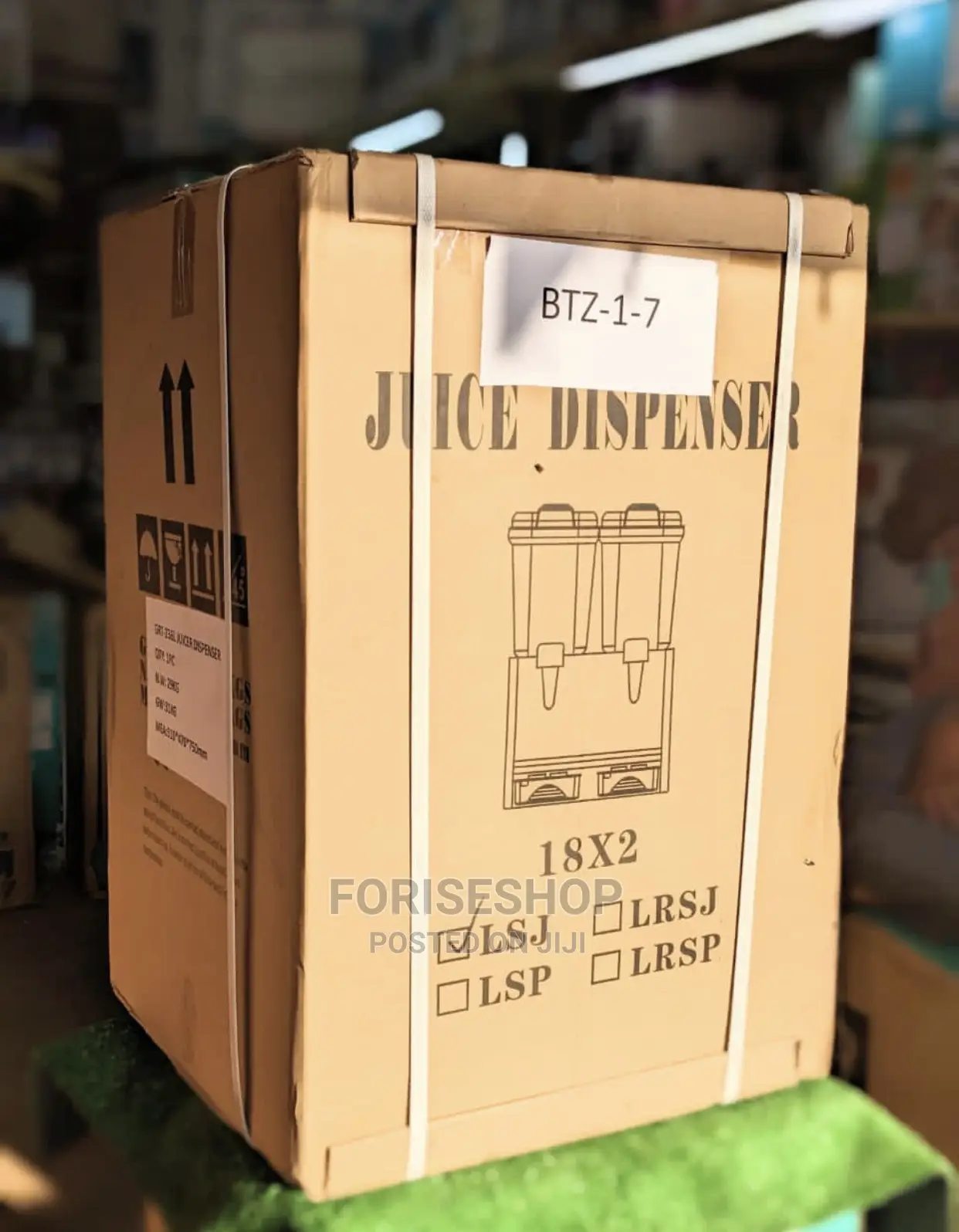 Juice Dispenser Double With 2yr Warranty Beyi Powa