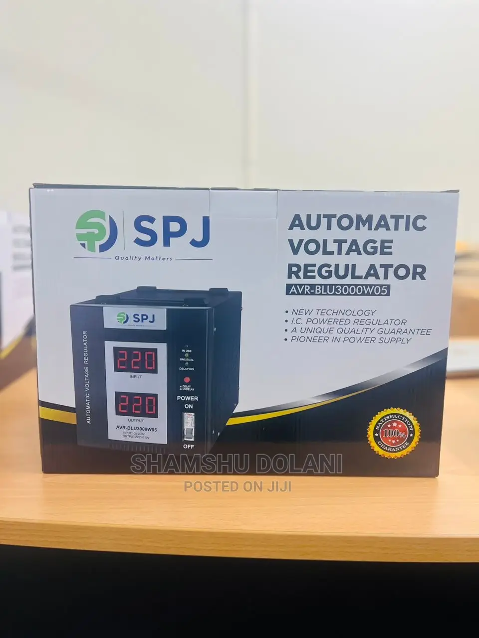 Stabilizer 3000va