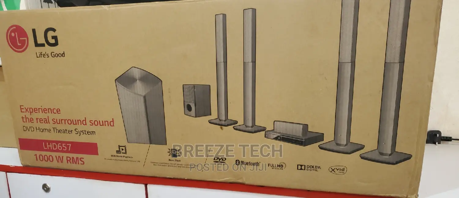 DVD Home Theater Lg