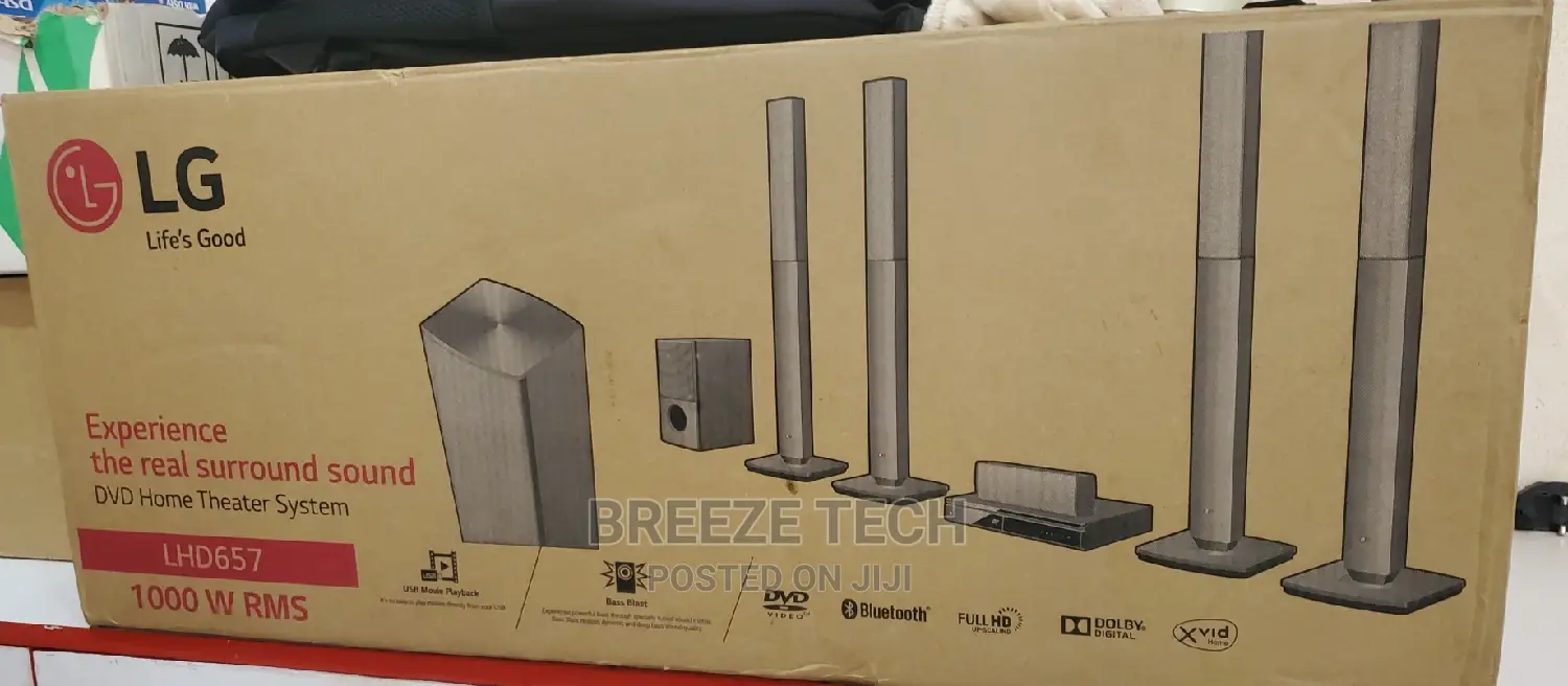 LG Home Theater