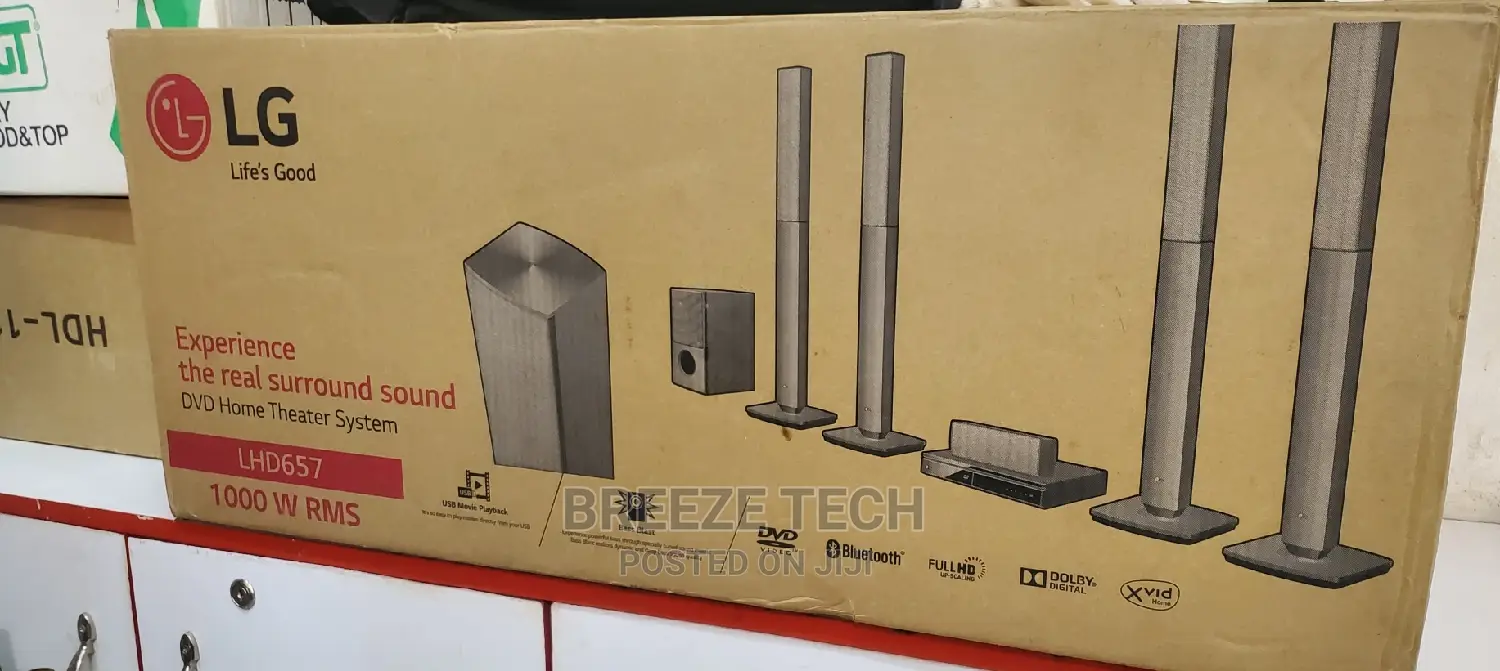 LG Home Theater
