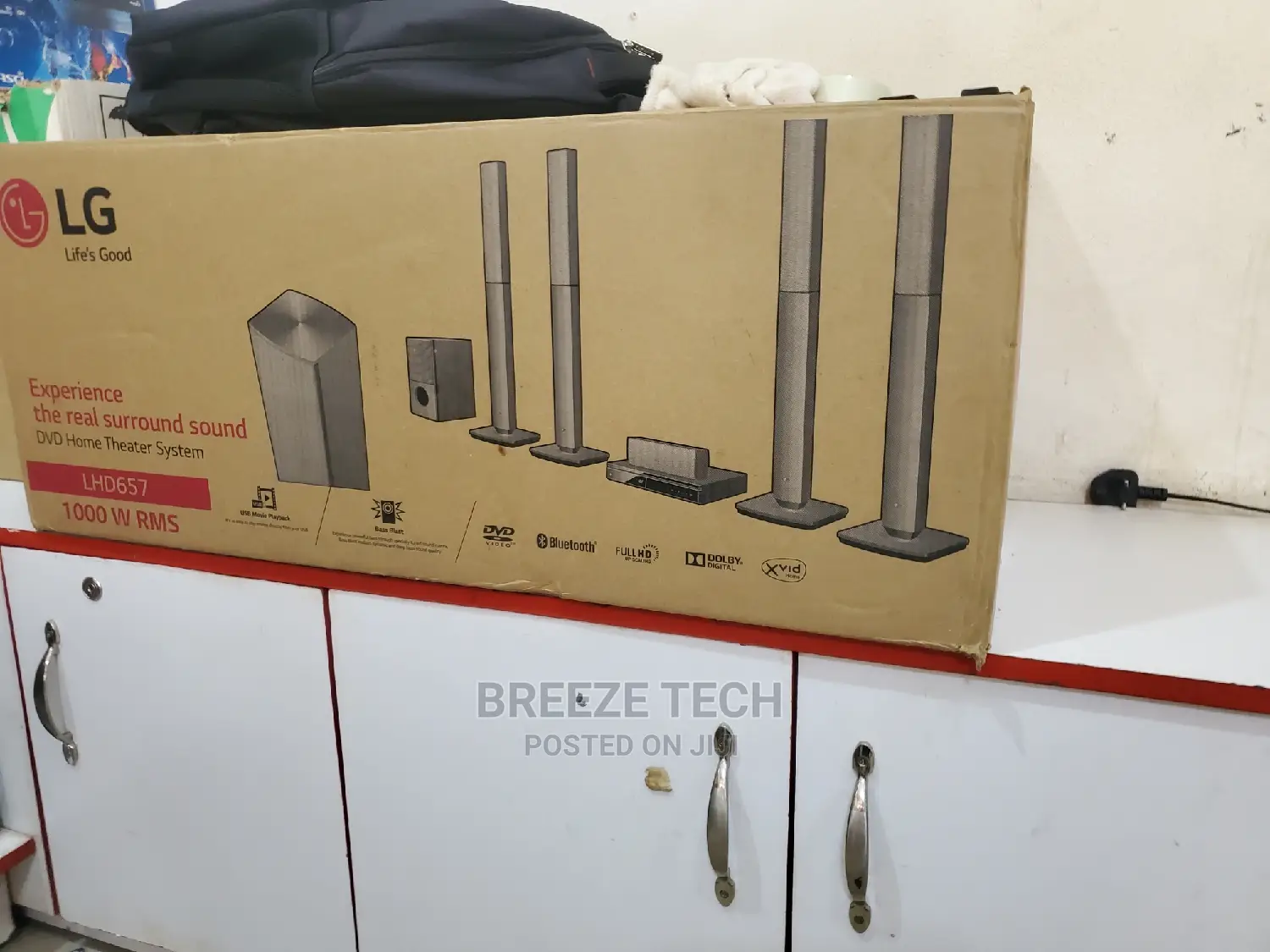 Home Theater LG