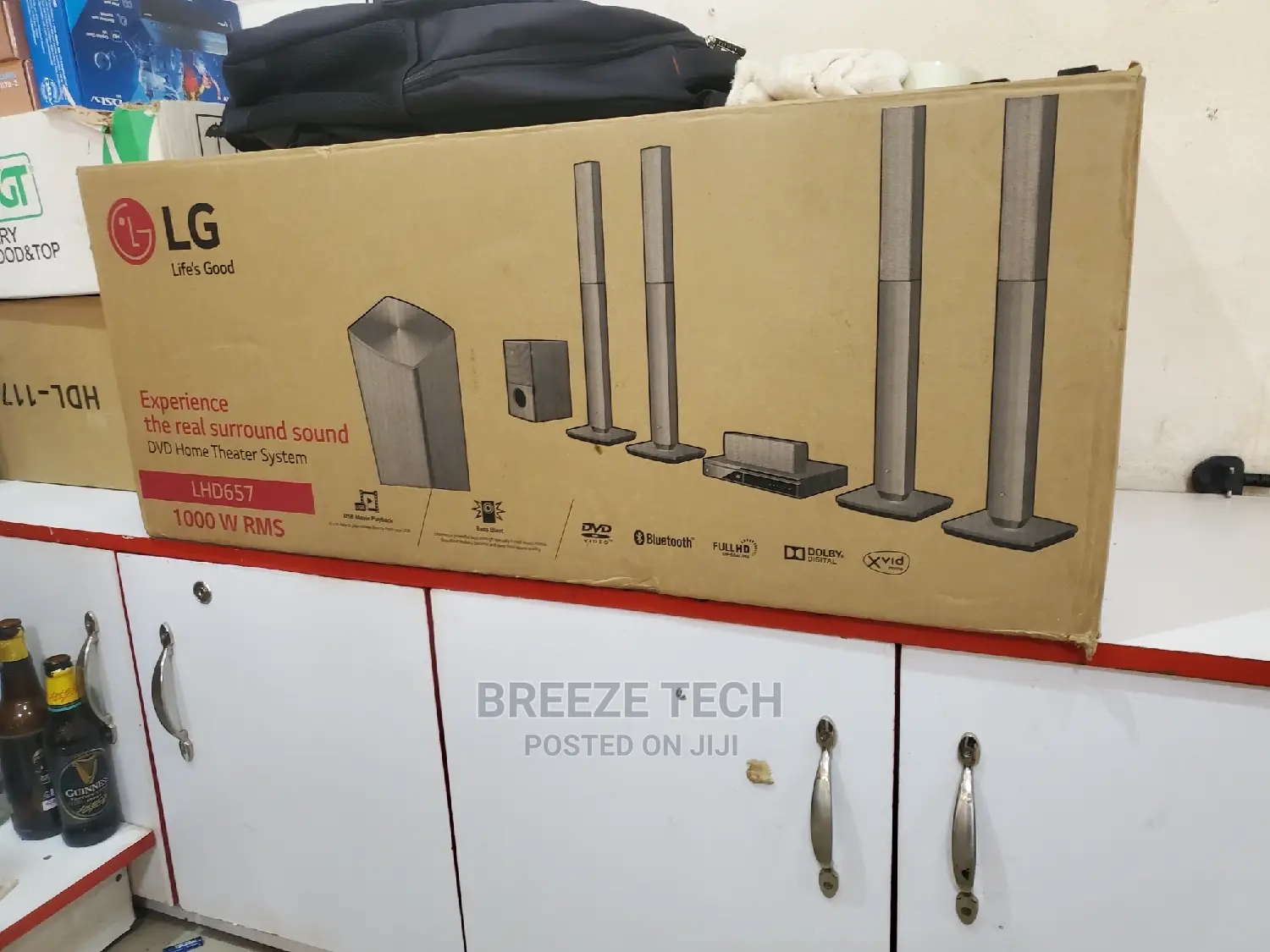 Home Theater LG