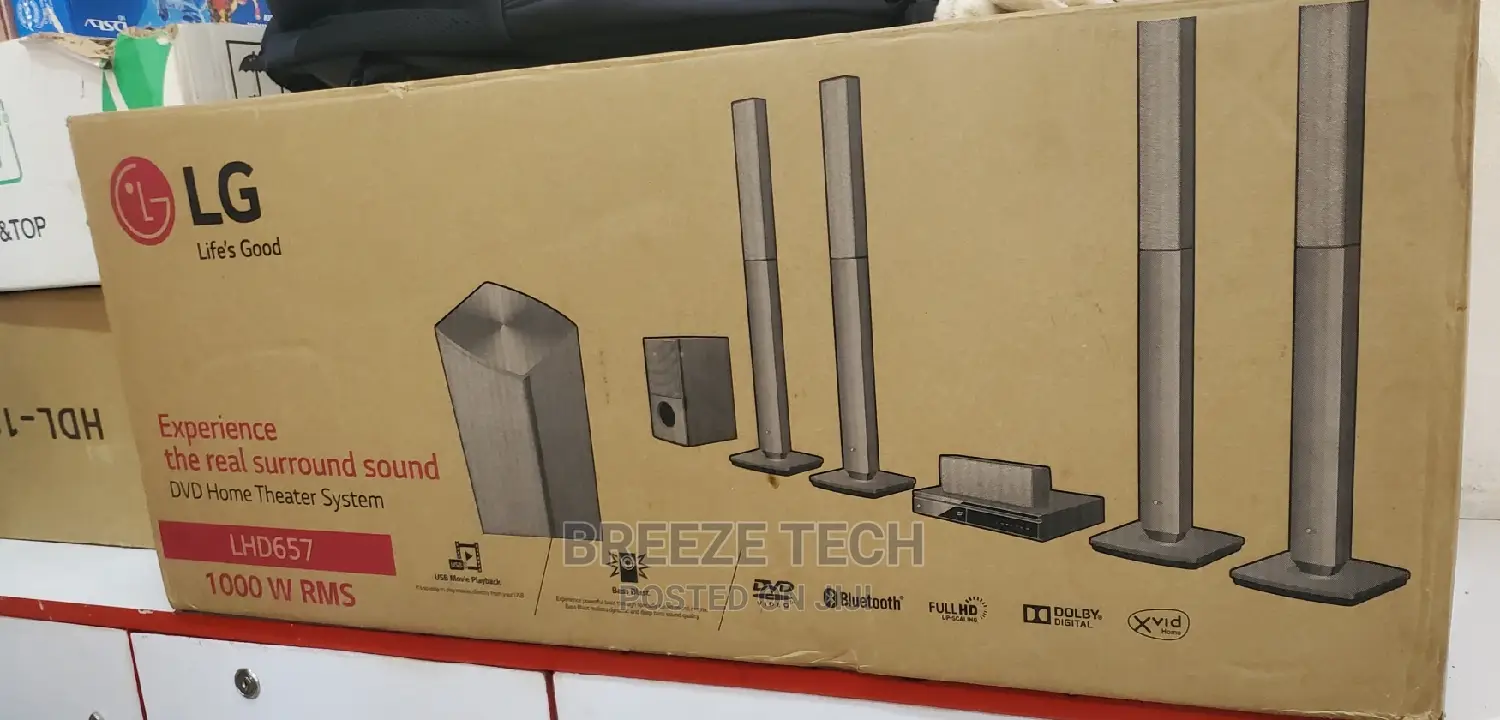 DVD Home Theater LG
