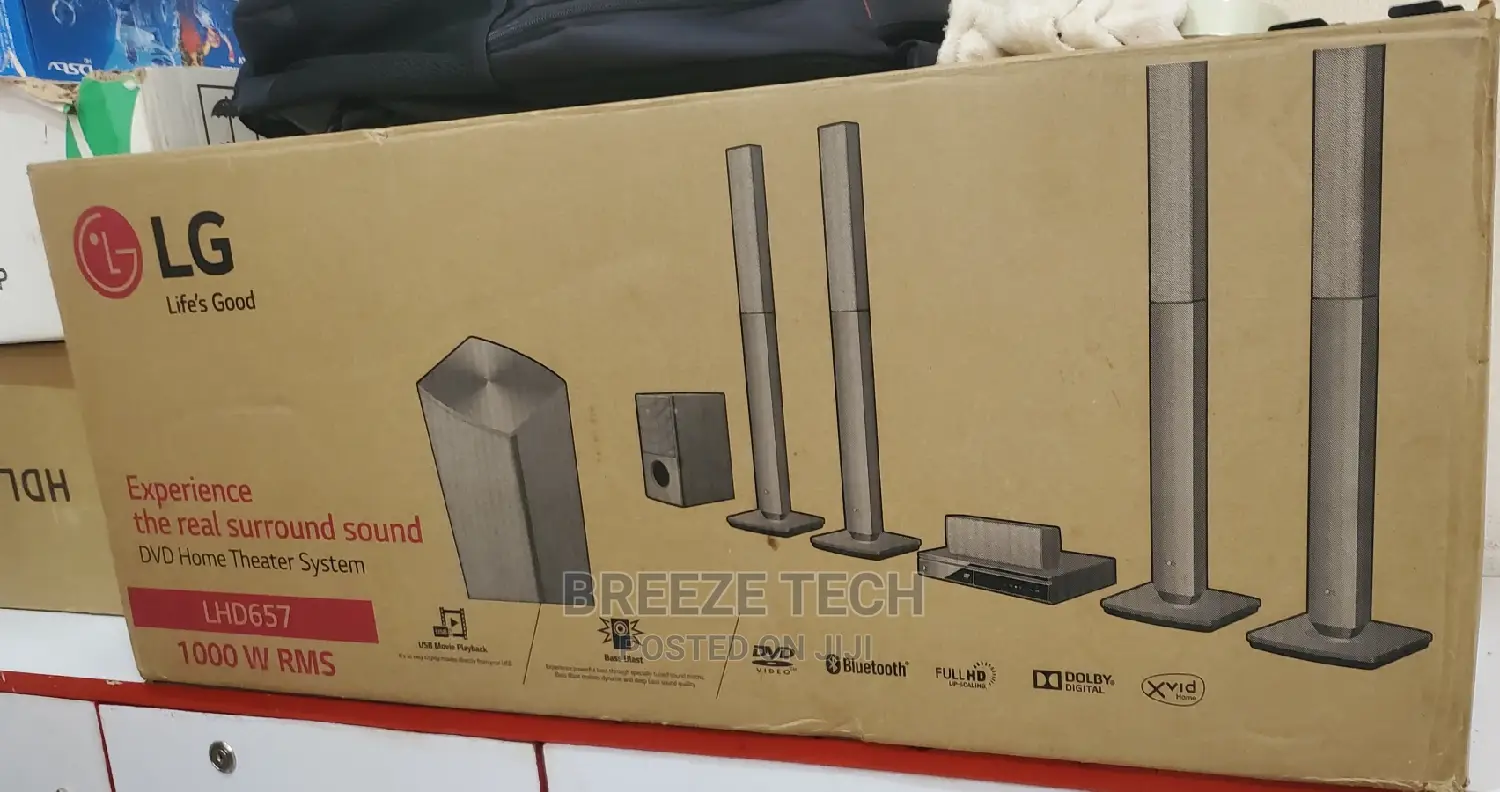 DVD Home Theater LG