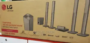DVD Home Theater LG