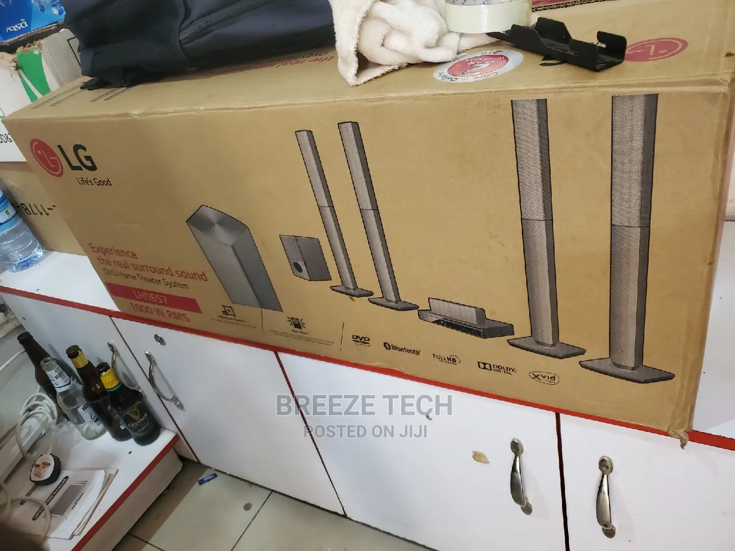DVD Home Theater LG
