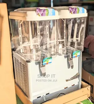 Photo - Original Juice Dispenser Double Offer Sale