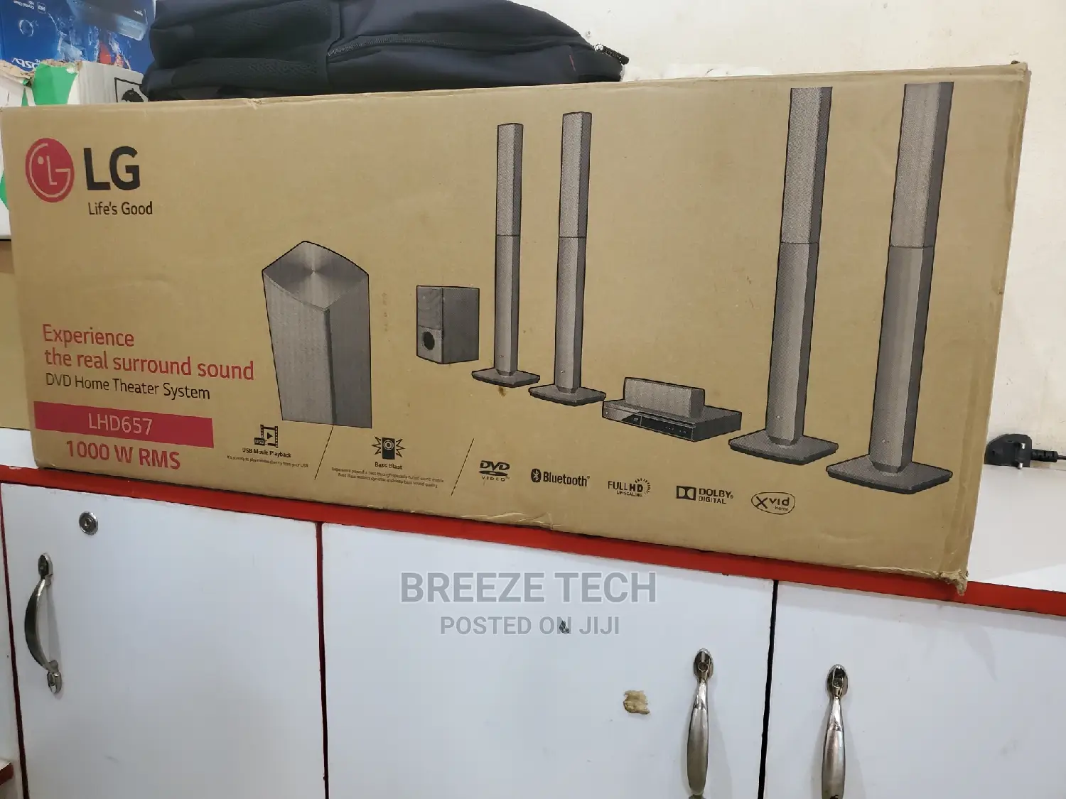 DVD Home Theater LG