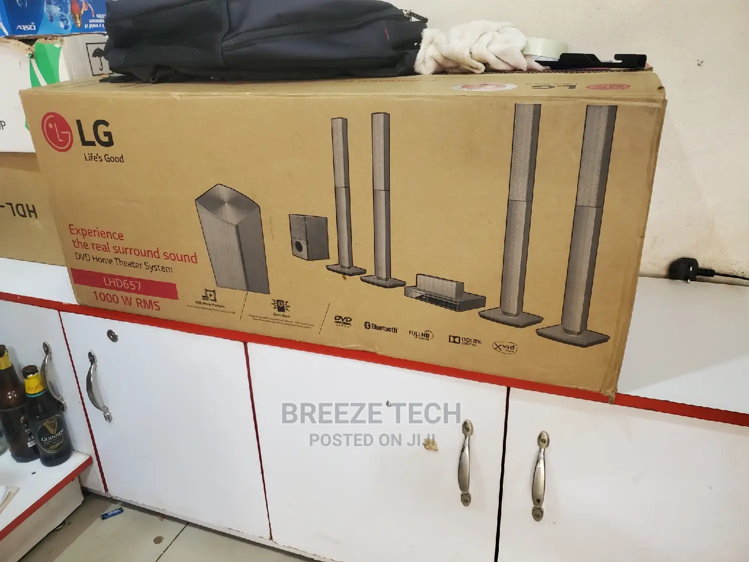 DVD Home Theater LG