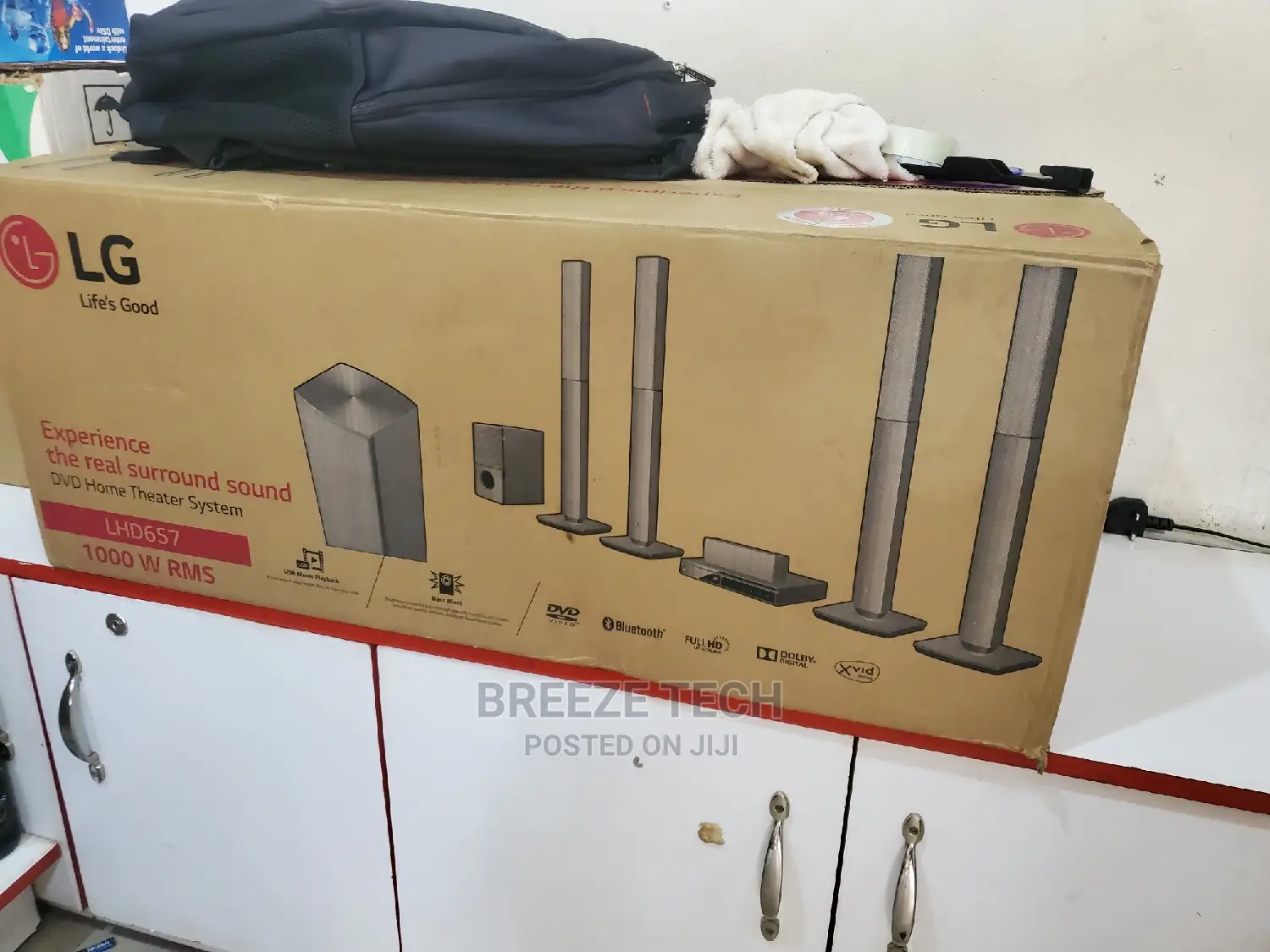DVD Home Theater LG
