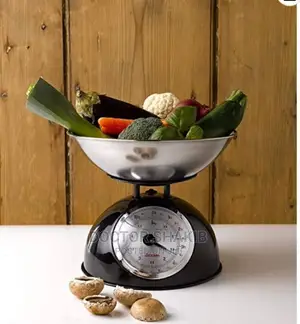 Stainless Steel Retro Kitchen Scale