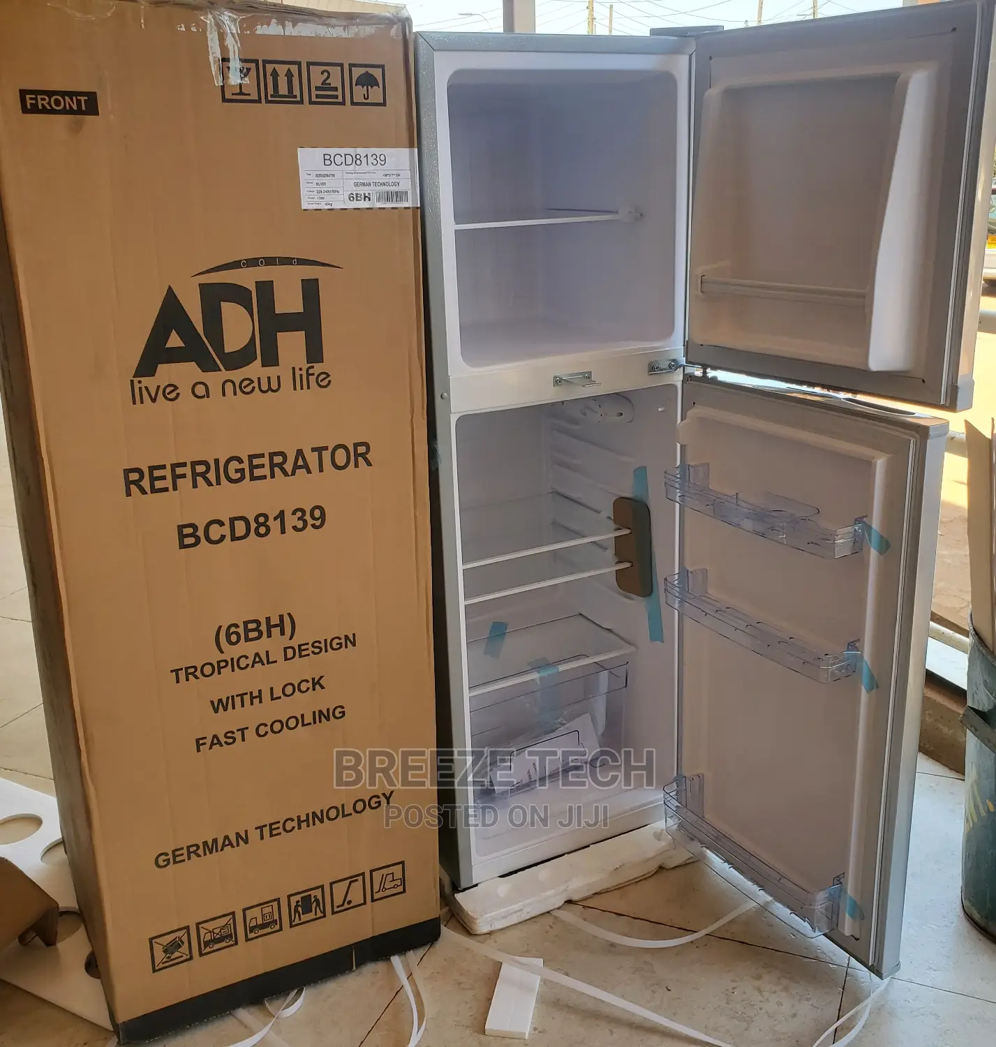 Adh Refrigerator 168"Ltrs