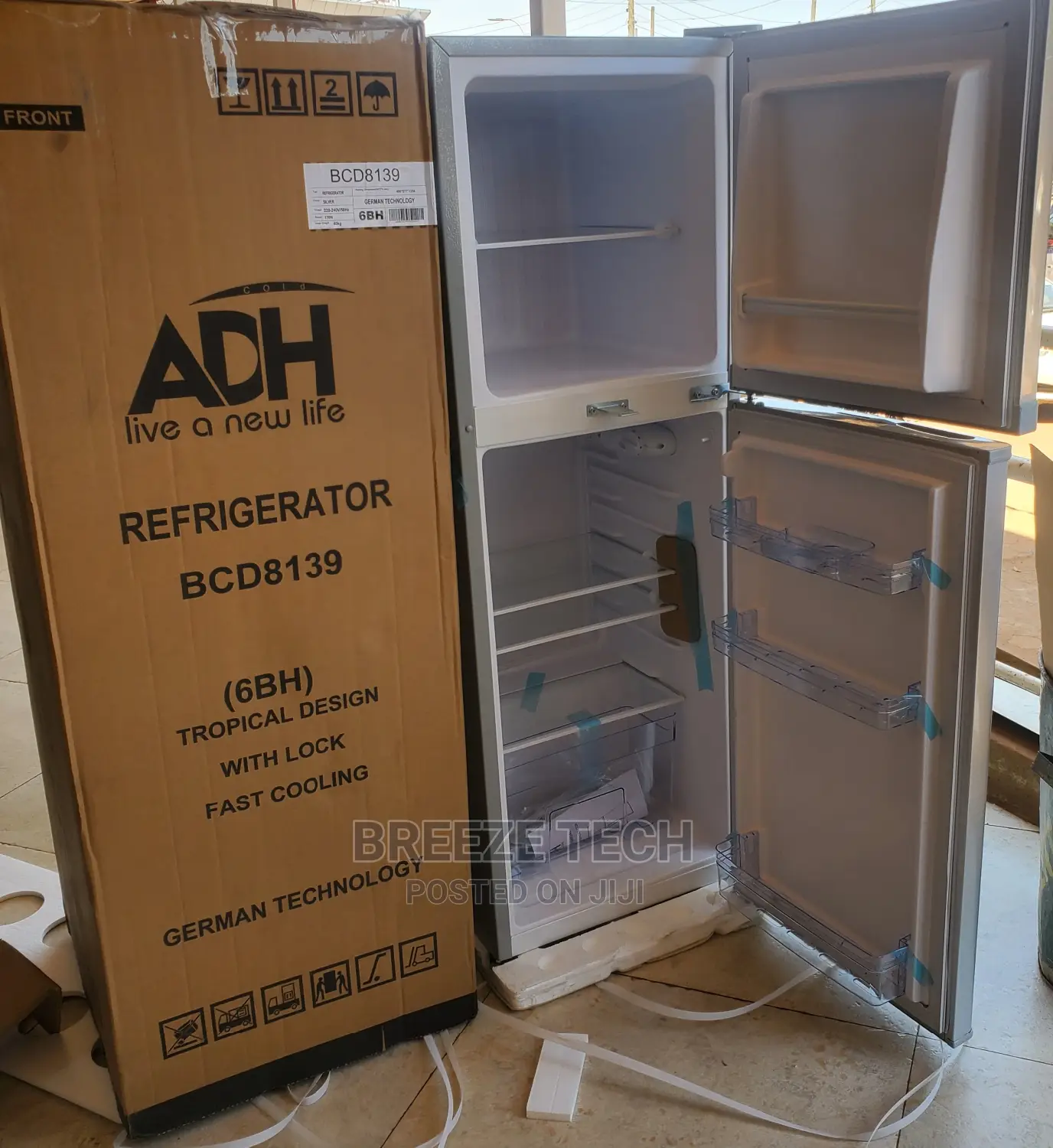Adh Refrigerator 168"Ltrs