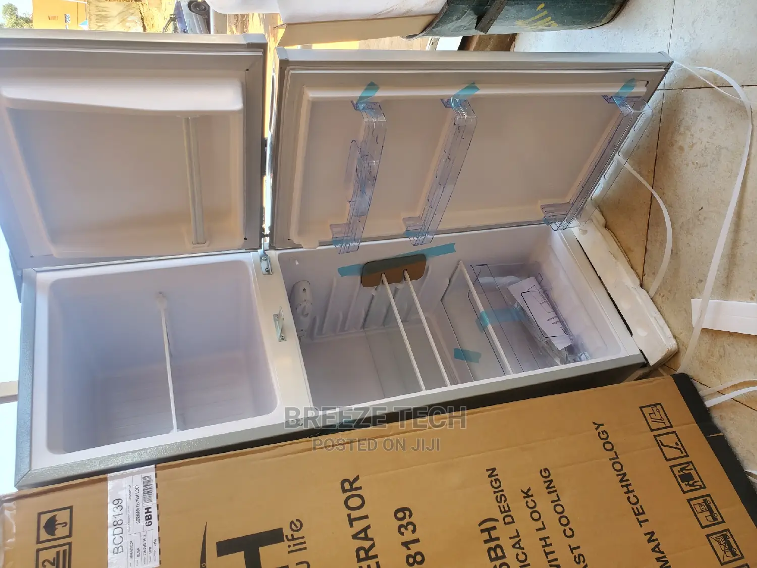 Adh Refrigerator 168 LTRS