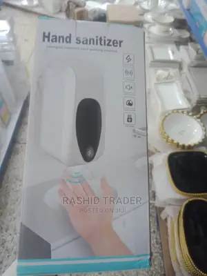 Automatic Hand Sanitizer