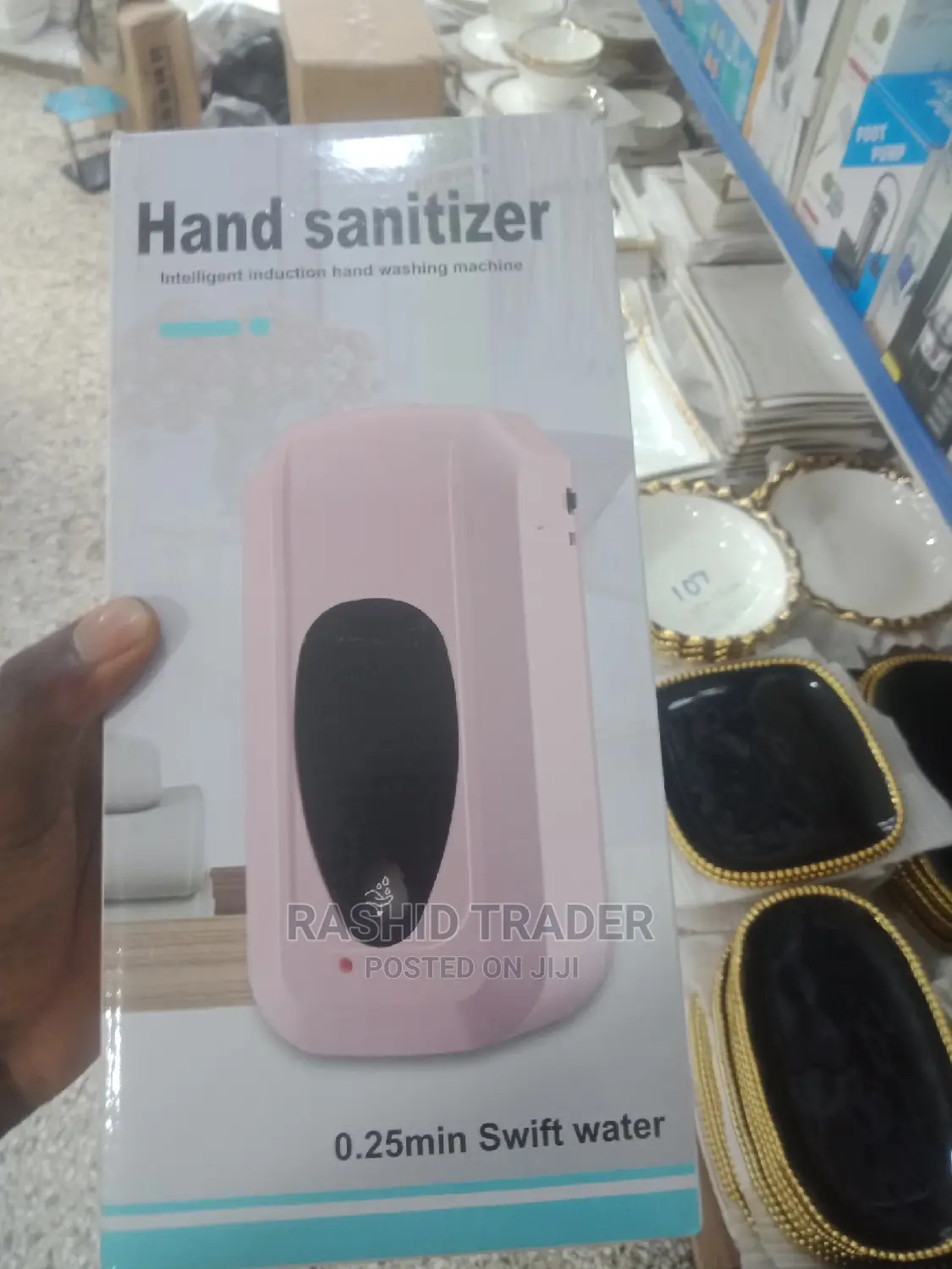 Automatic Hand Sanitizer