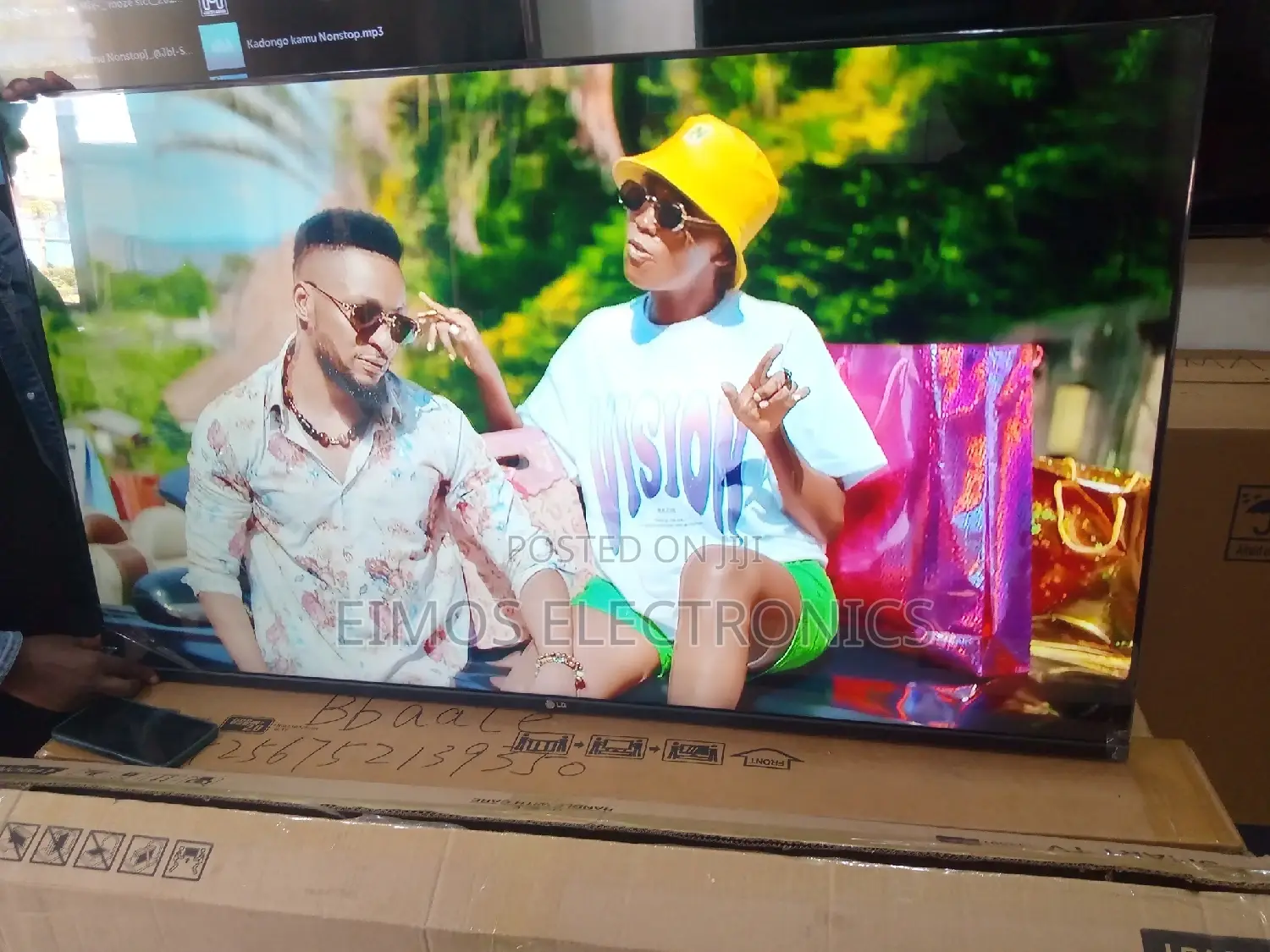 50" LG Smart Uhd TV