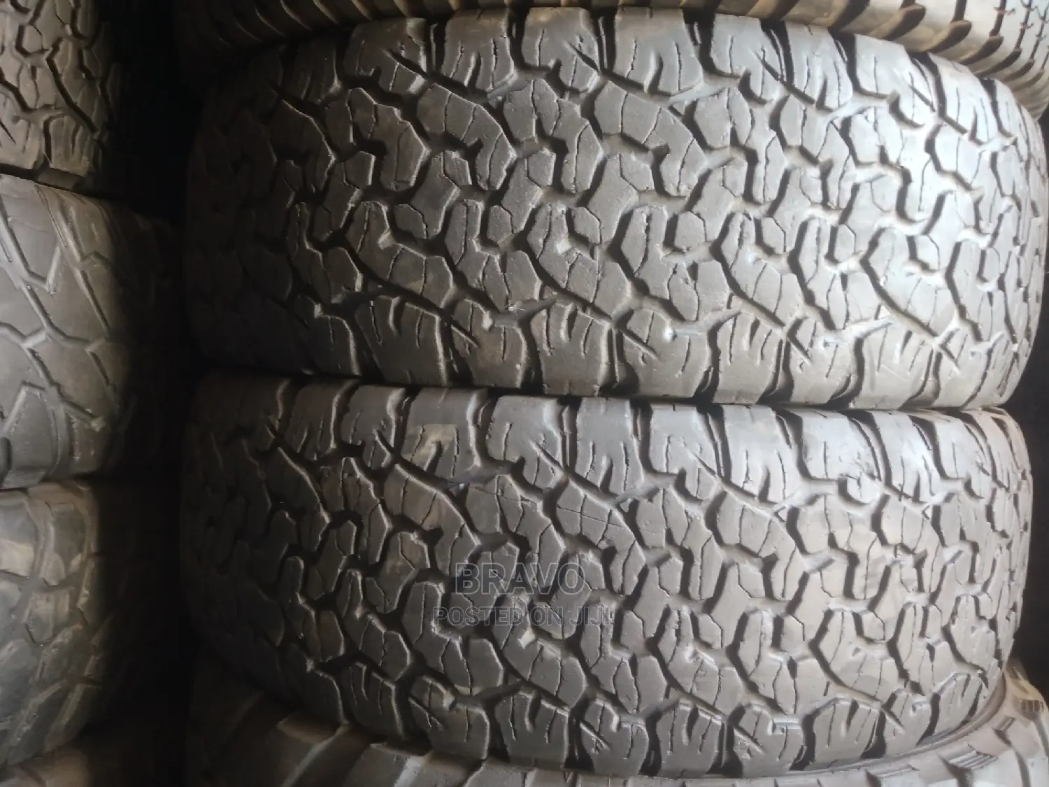 265/70r16 Bf Goodrich Still in Good Condition