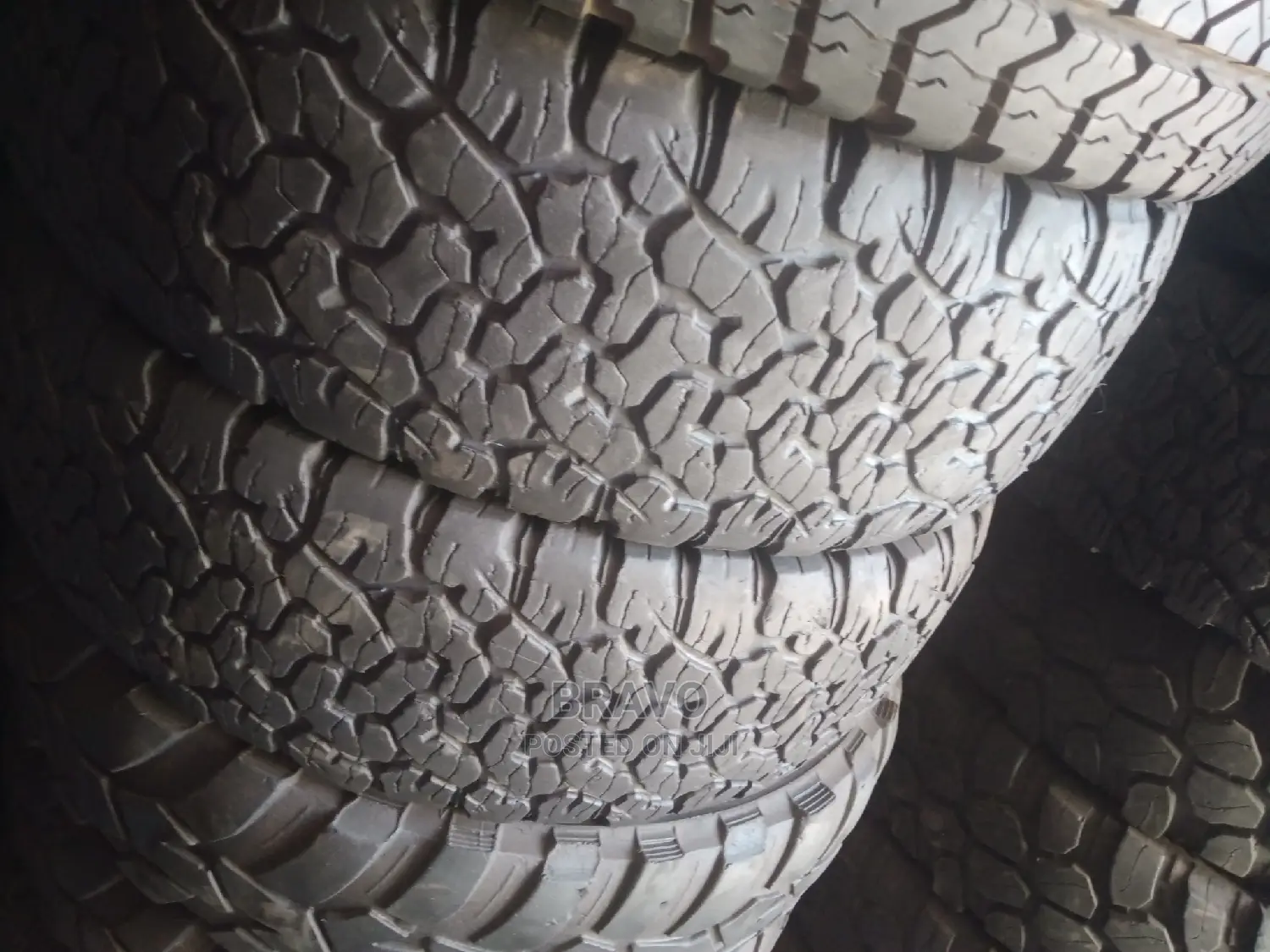265/70r16 Bf Goodrich Still in Good Condition